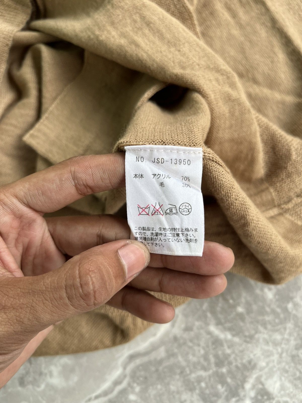 Roen Roen X Semantic Design Knit Button Size US L / EU 52-54 / 3 - 6 Thumbnail