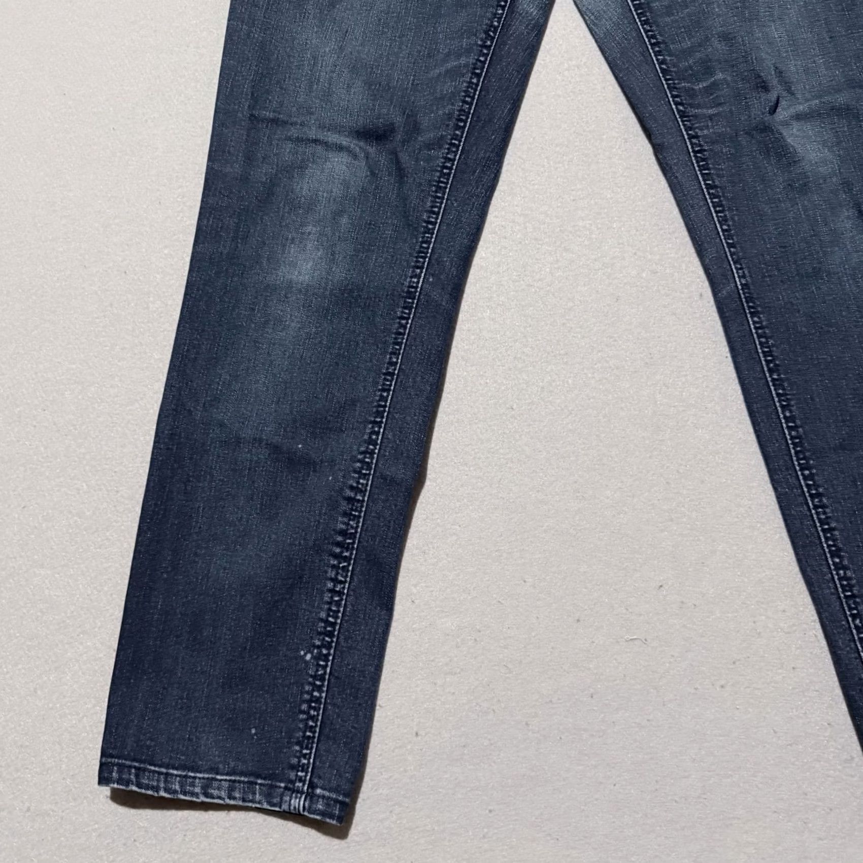Buffalo David Bitton Buffalo David Bitton Jeans Women Blue Denim Stretch Slim Straight Zip Fly 10 Size 32" / US 10 / IT 46 - 5 Thumbnail
