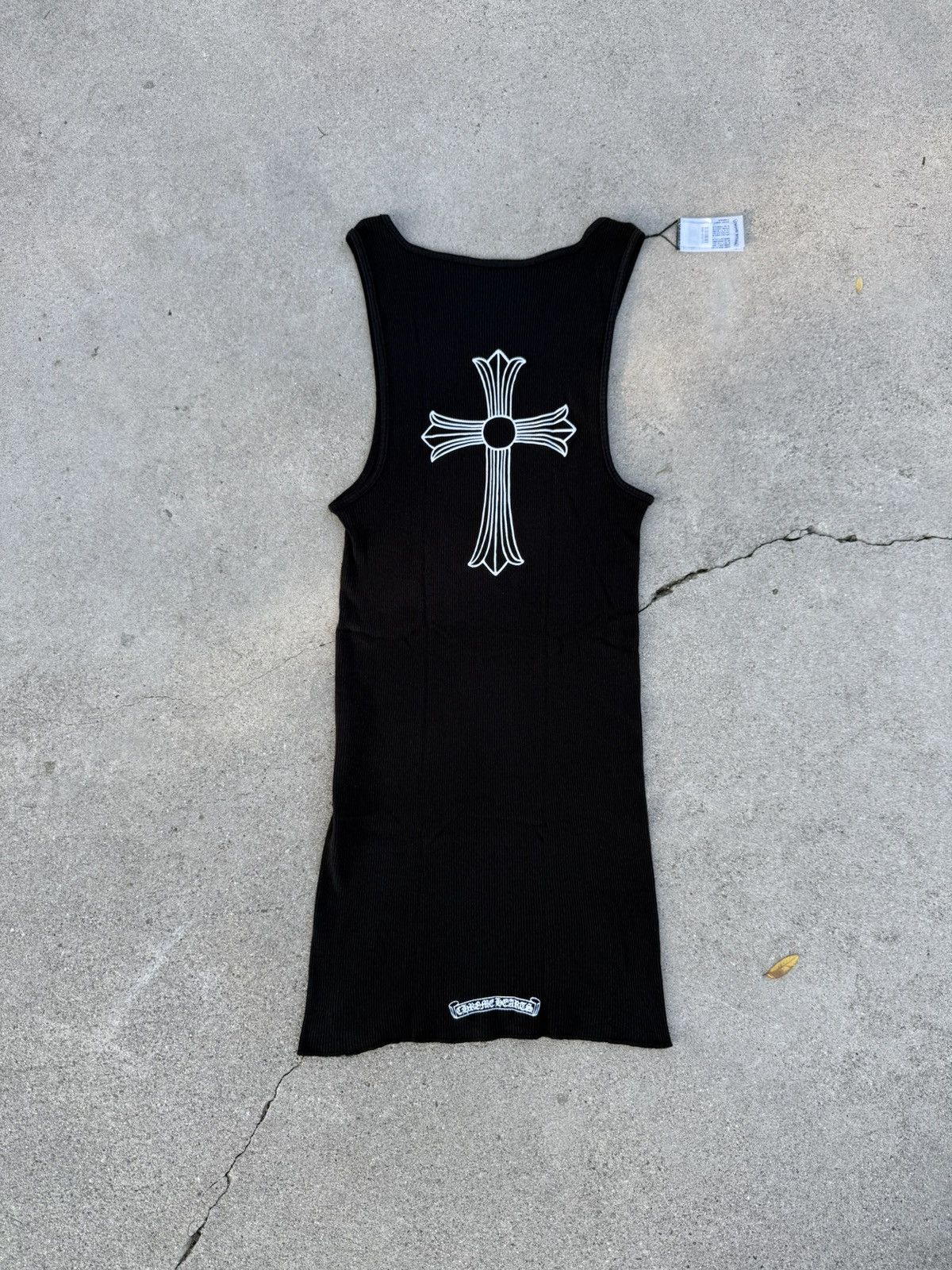 Chrome Hearts Chrome Hearts Cross Tank Top Size US L / EU 52-54 / 3 - 1 Thumbnail
