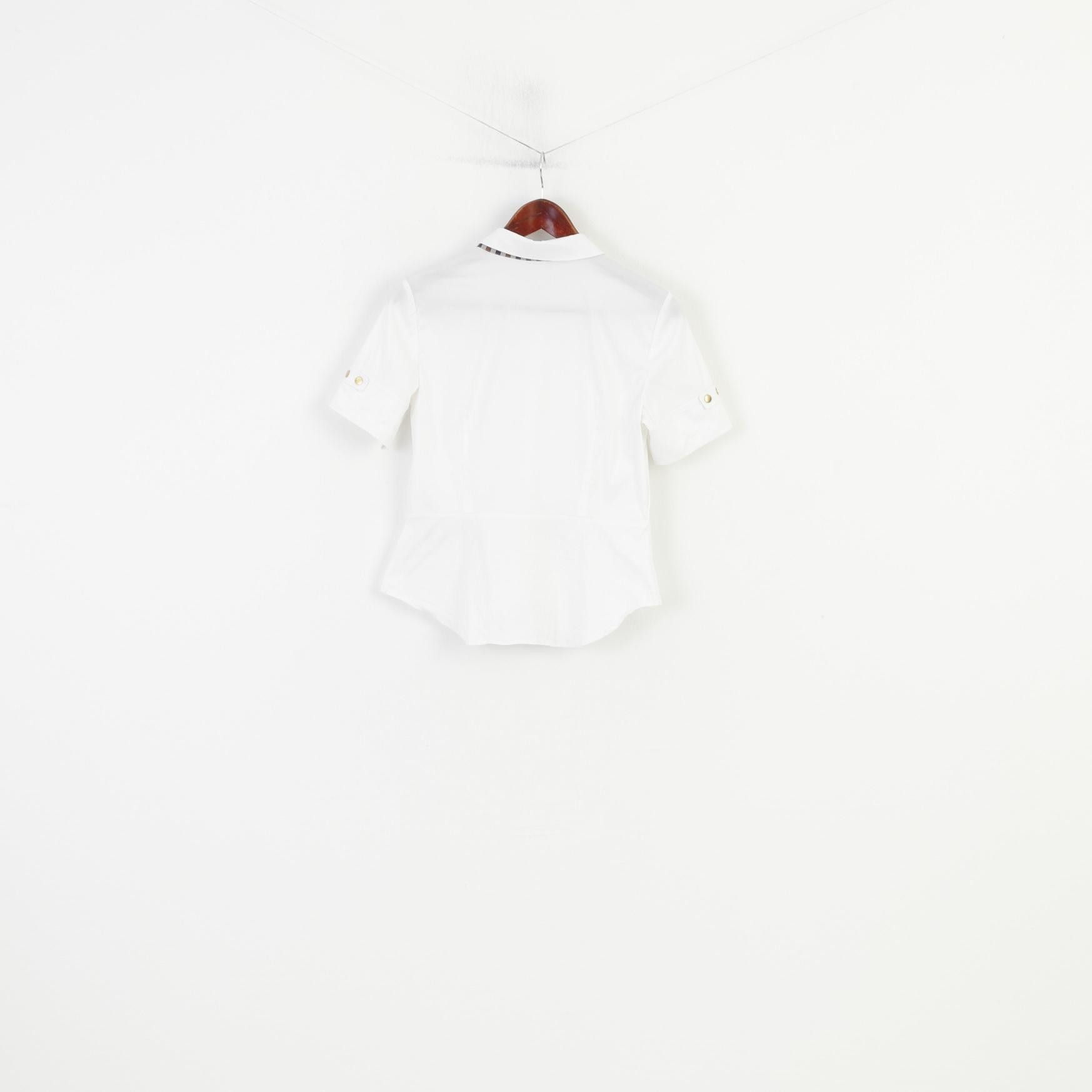 Aquascutum Aquascutum Women M (S) Shirt White 10000 Size S / US 4 / IT 40 - 6 Thumbnail