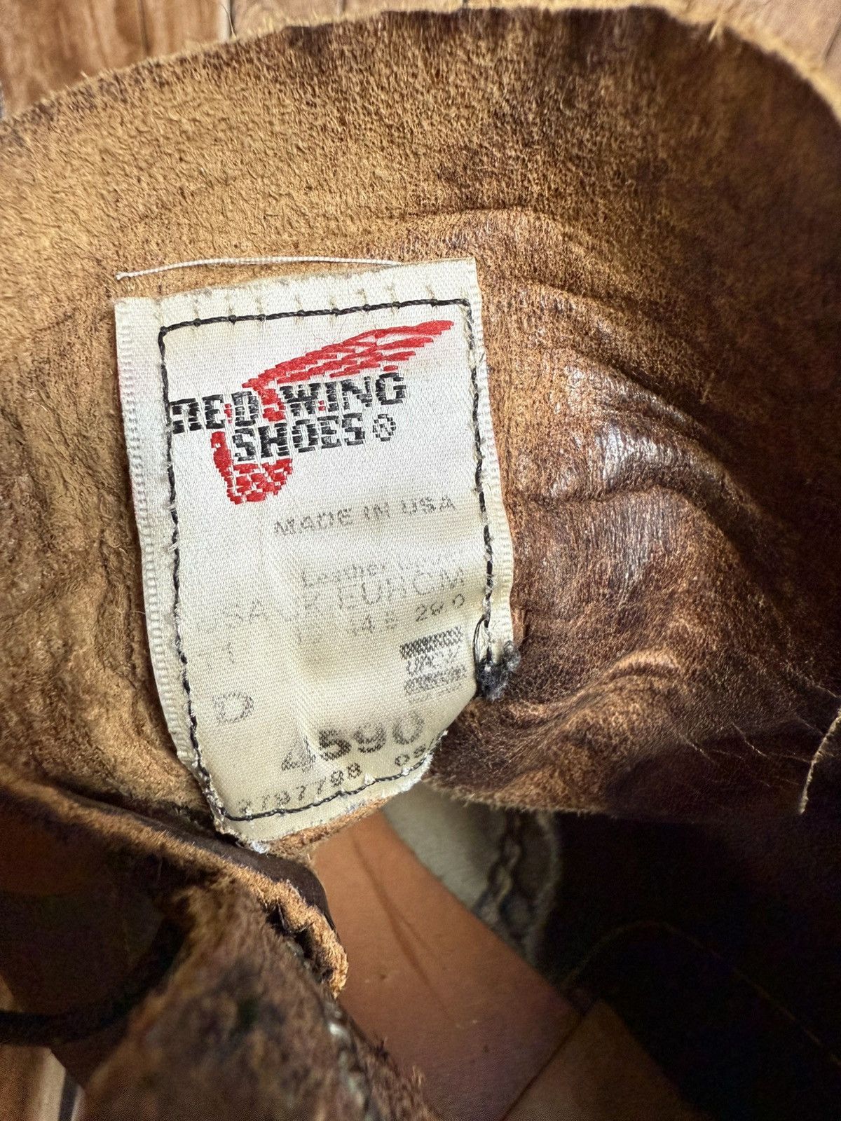 Red Wing Muleskinner iron ranger boots Size US 11 / EU 44 - 9 Thumbnail