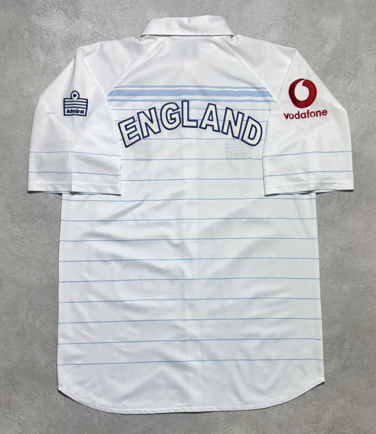 Other England 2000s Cricket Shirt Jersey Button Up Admiral Size US L / EU 52-54 / 3 - 2 Thumbnail