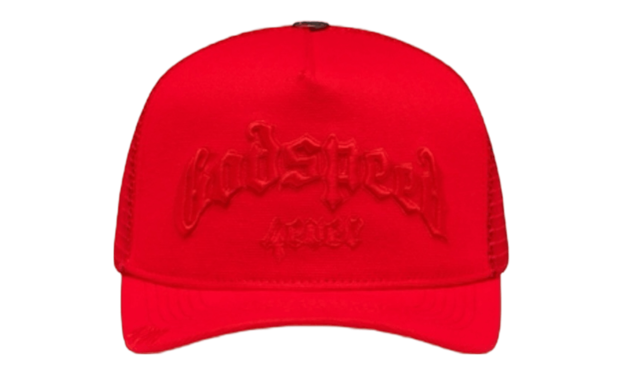 Godspeed Forever Red Trucker Hat Size ONE SIZE - 1 Thumbnail