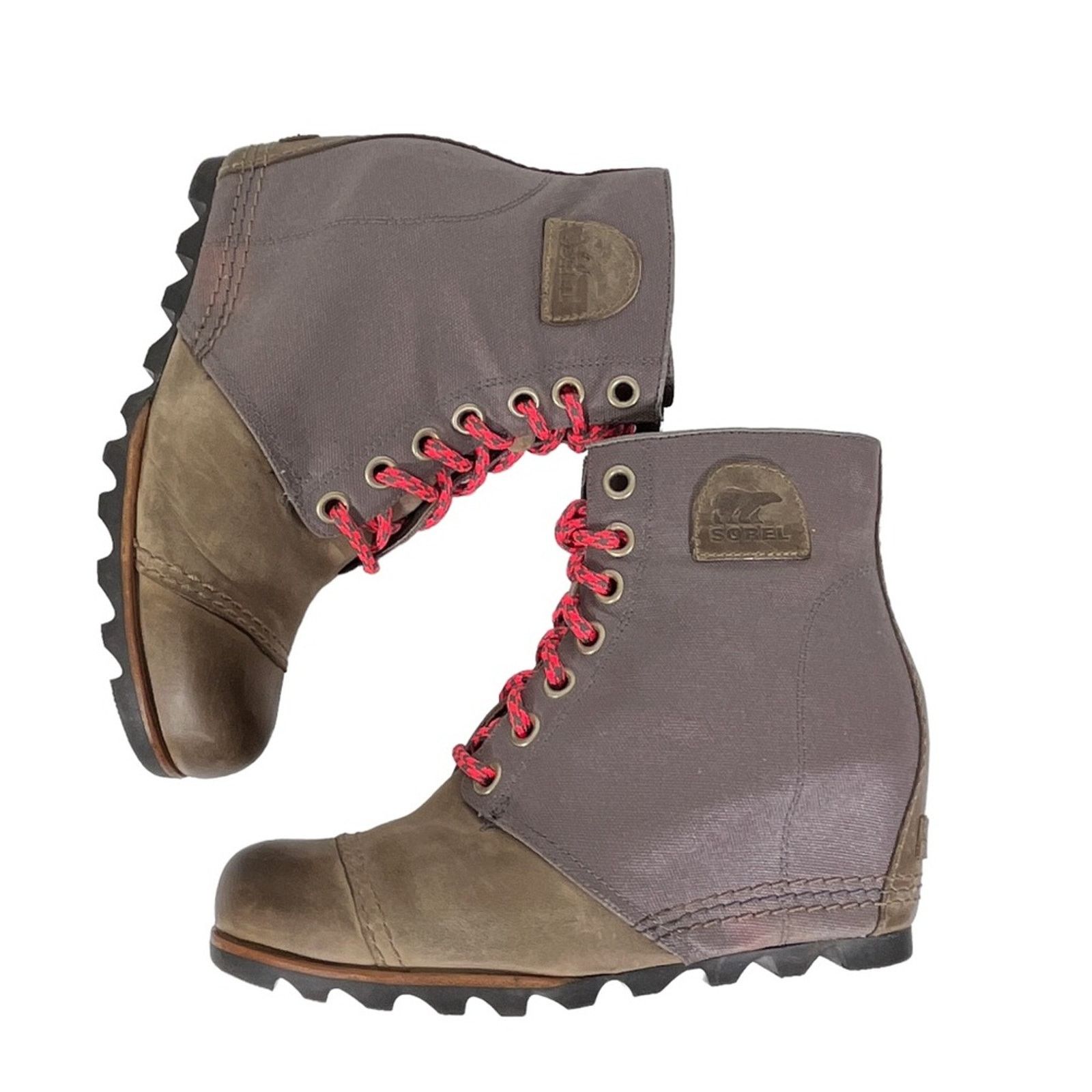 SOREL Sorel PDX 1964 Wedge Ankle Boot Size US 10 / IT 40 - 12 Thumbnail