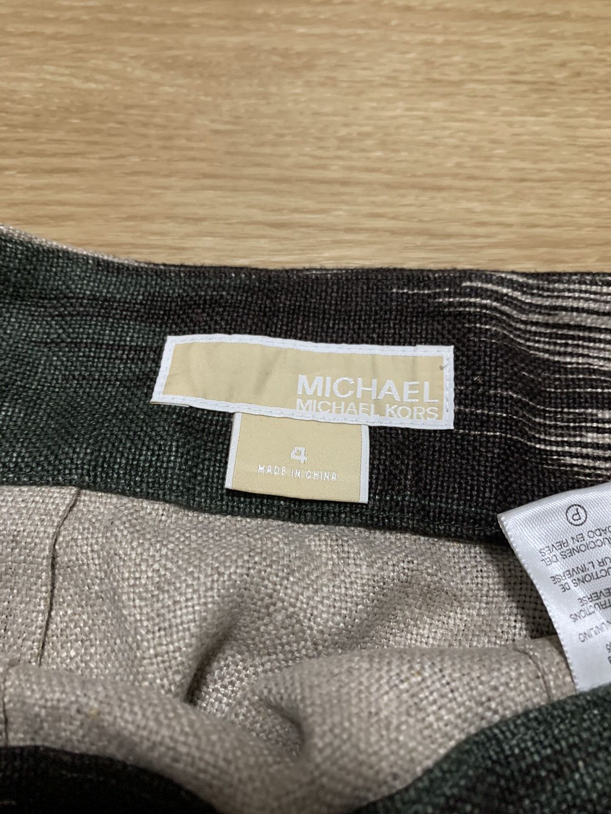 Michael Kors Michael Kors Midi Skirt Size 28" / US 6 / IT 42 - 4 Thumbnail