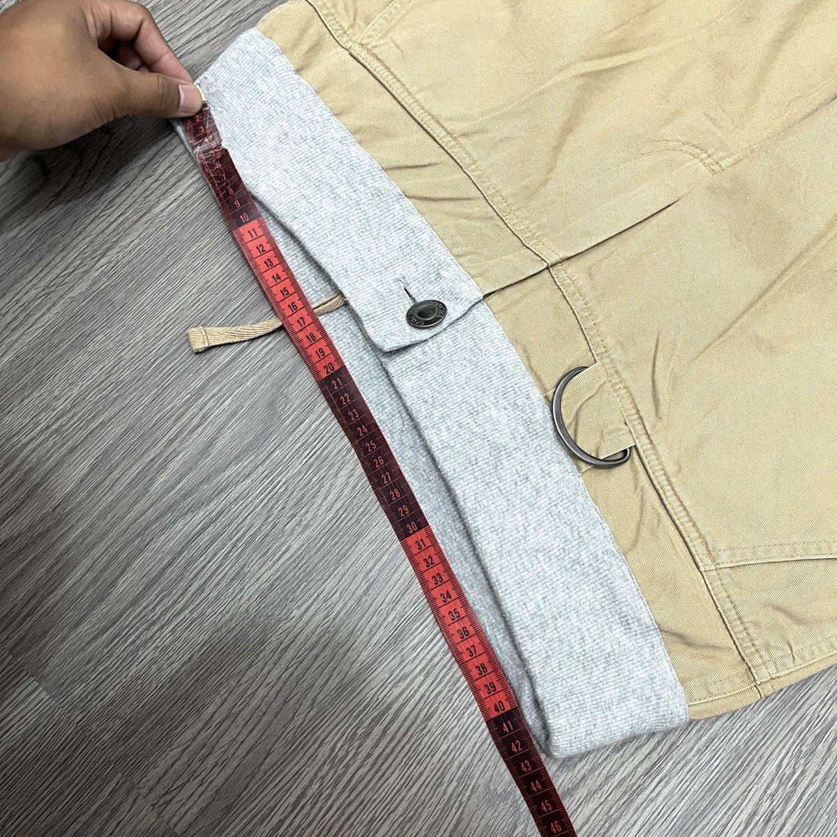 Japanese Brand Gotcha Cargo Baggy Pant Embroidery Pocket Lgb Style 🟥 Size US 32 / EU 48 - 21 Thumbnail