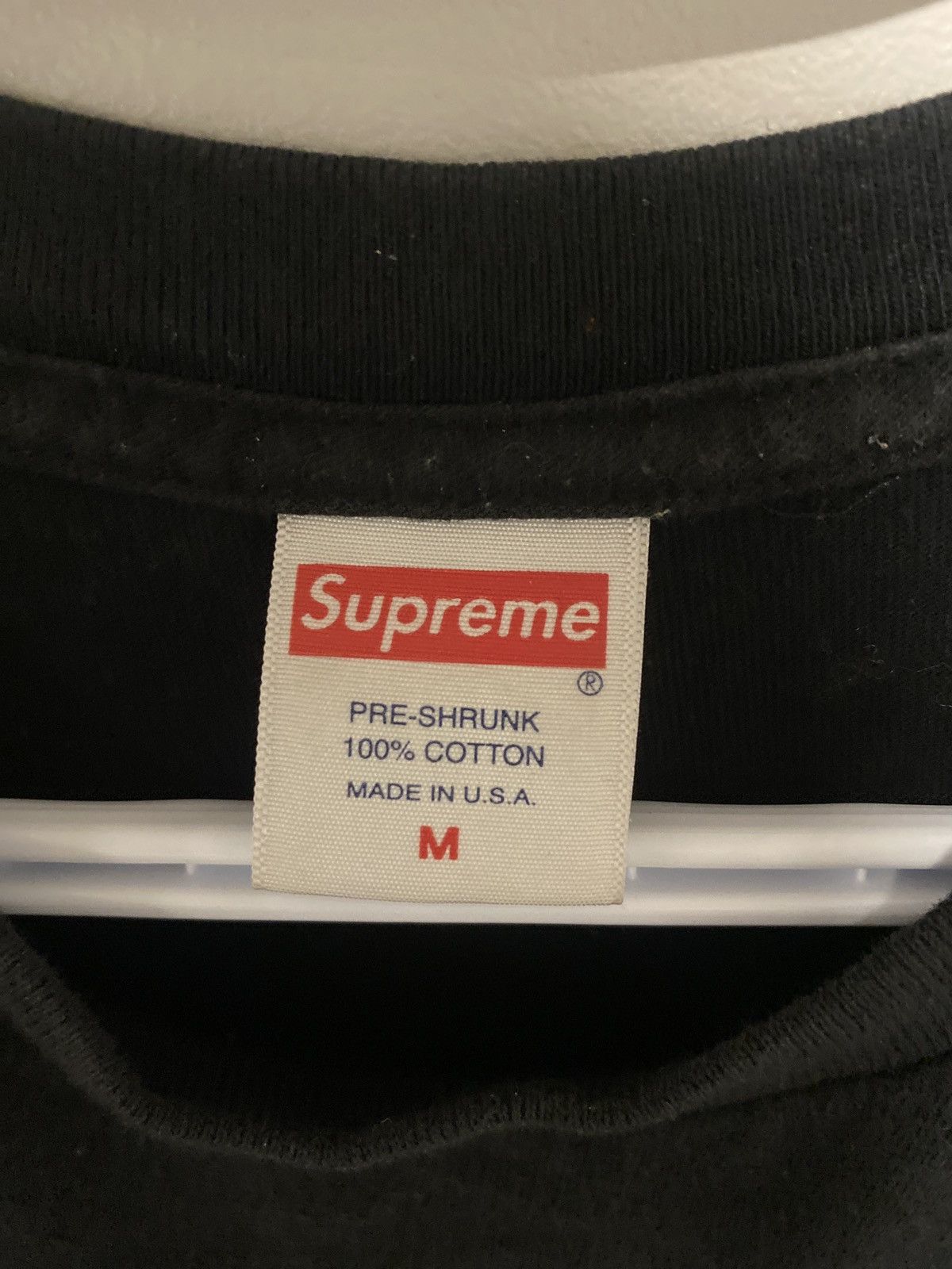 Supreme SUPREME x DANIEL JOHNSTON TEE Size US M / EU 48-50 / 2 - 3 Thumbnail