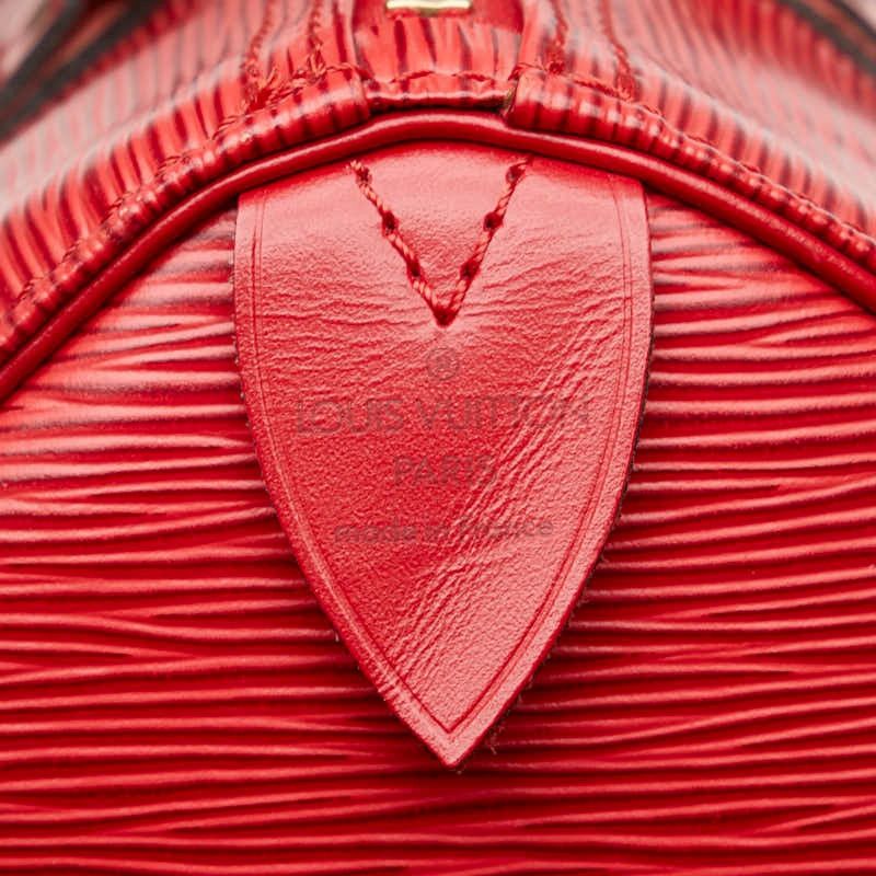Louis Vuitton Louis Vuitton Epi Speedy 25 Boston Bag M59237 Size ONE SIZE - 11 Thumbnail