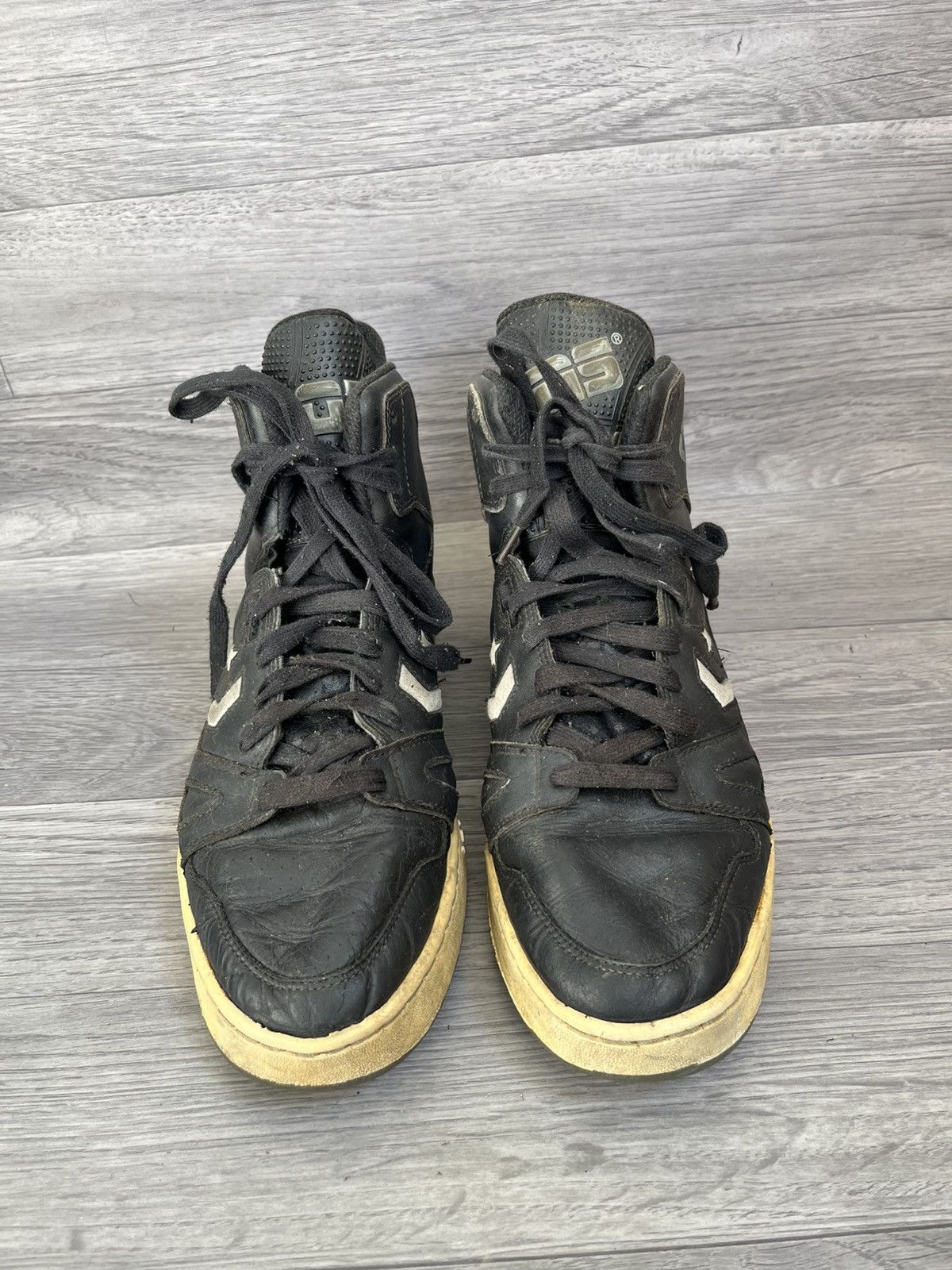 Converse Vintage 90's Converse Cons Star Wave hi-top sneakers sz12 Size US 12 / EU 45 - 5 Thumbnail