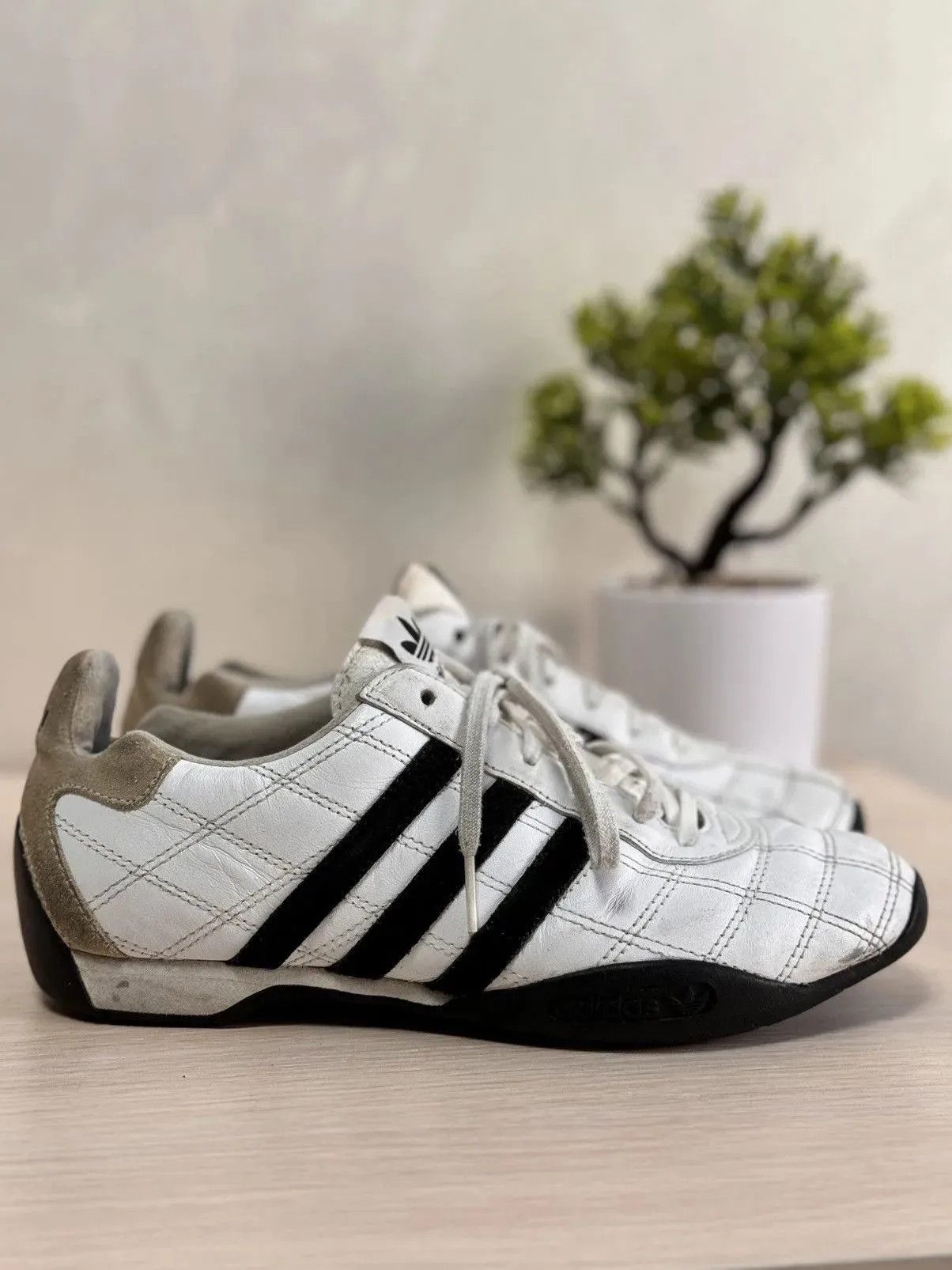 Adidas × Vintage VINTAGE TUSCANY LEATHER SHOES SNEAKERS Y2K F1 Moto Size US 6 / IT 36 - 5 Thumbnail
