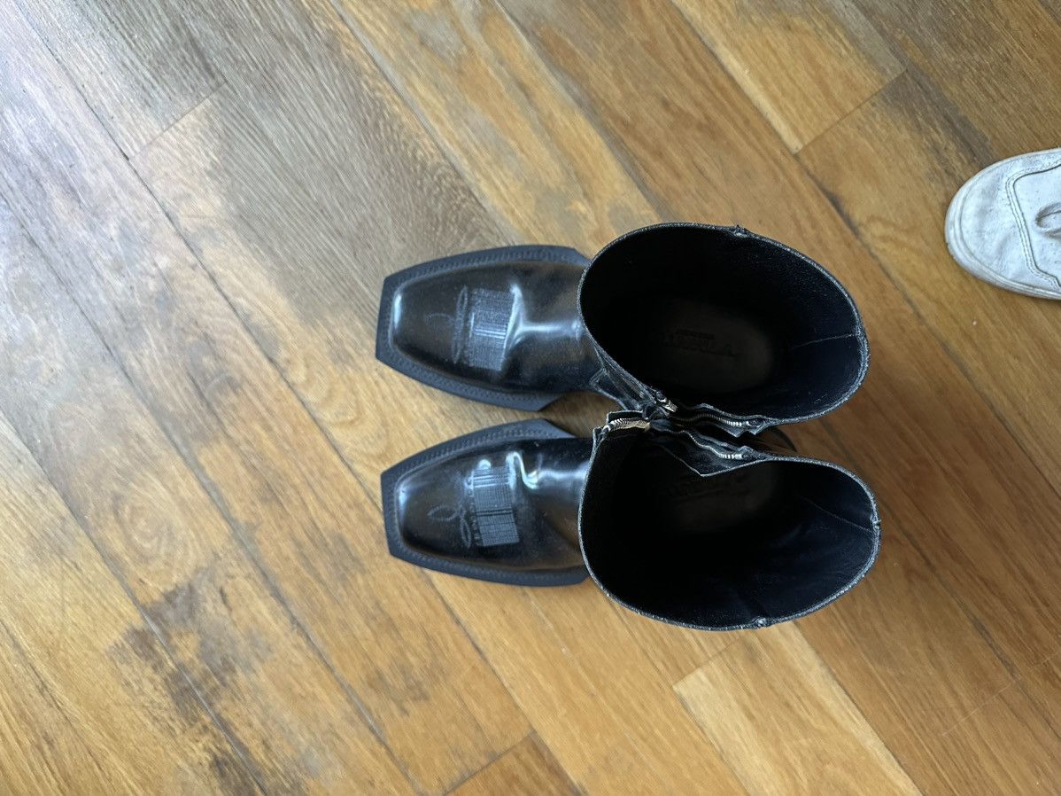 Vetements Black Neo Western Boots Size US 8.5 / EU 41-42 - 3 Thumbnail