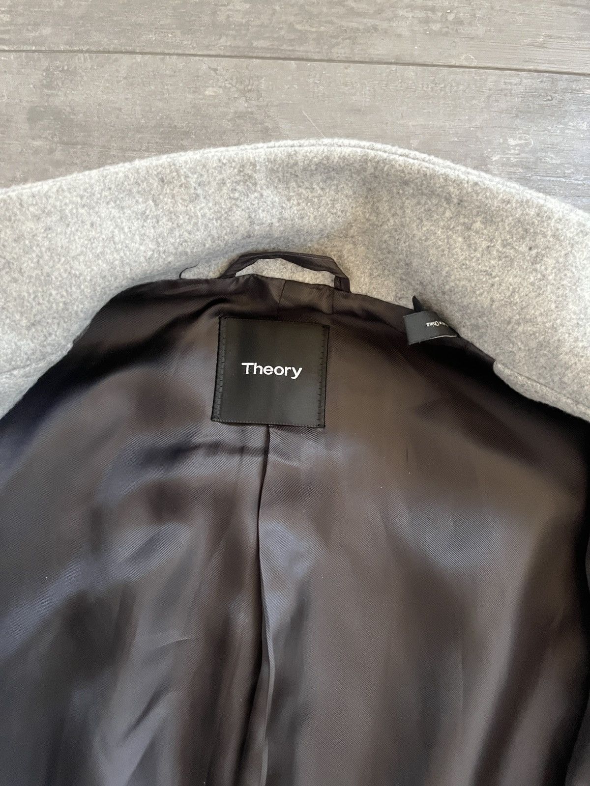 Theory Theory LLC Belvin Wool Overcoat Size Large Size US L / EU 52-54 / 3 - 2 Thumbnail