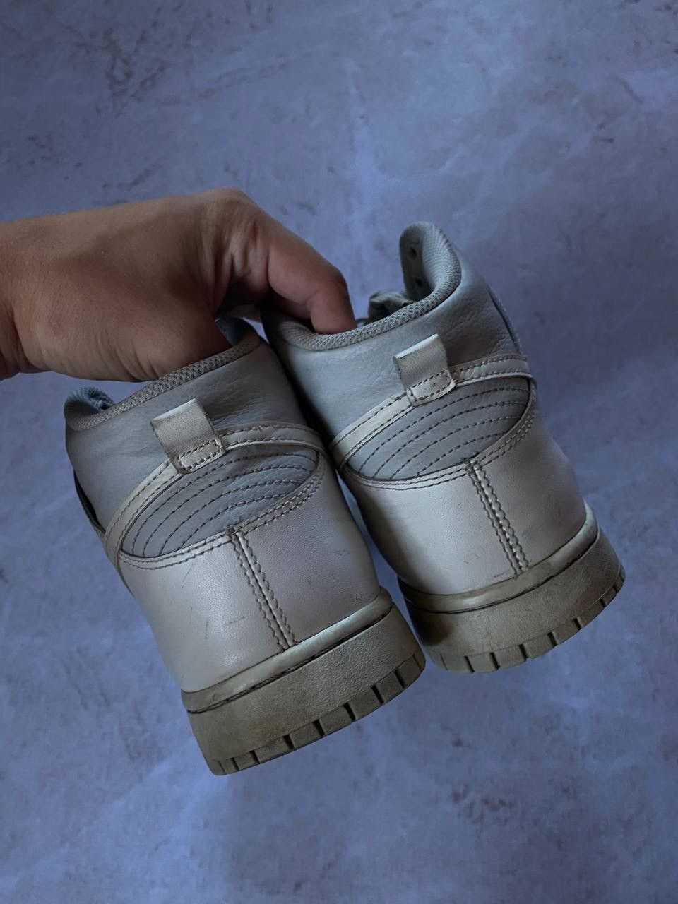 Nike × Vintage Vintage Nike Dunk High Shoes Size US 10 / EU 43 - 4 Thumbnail