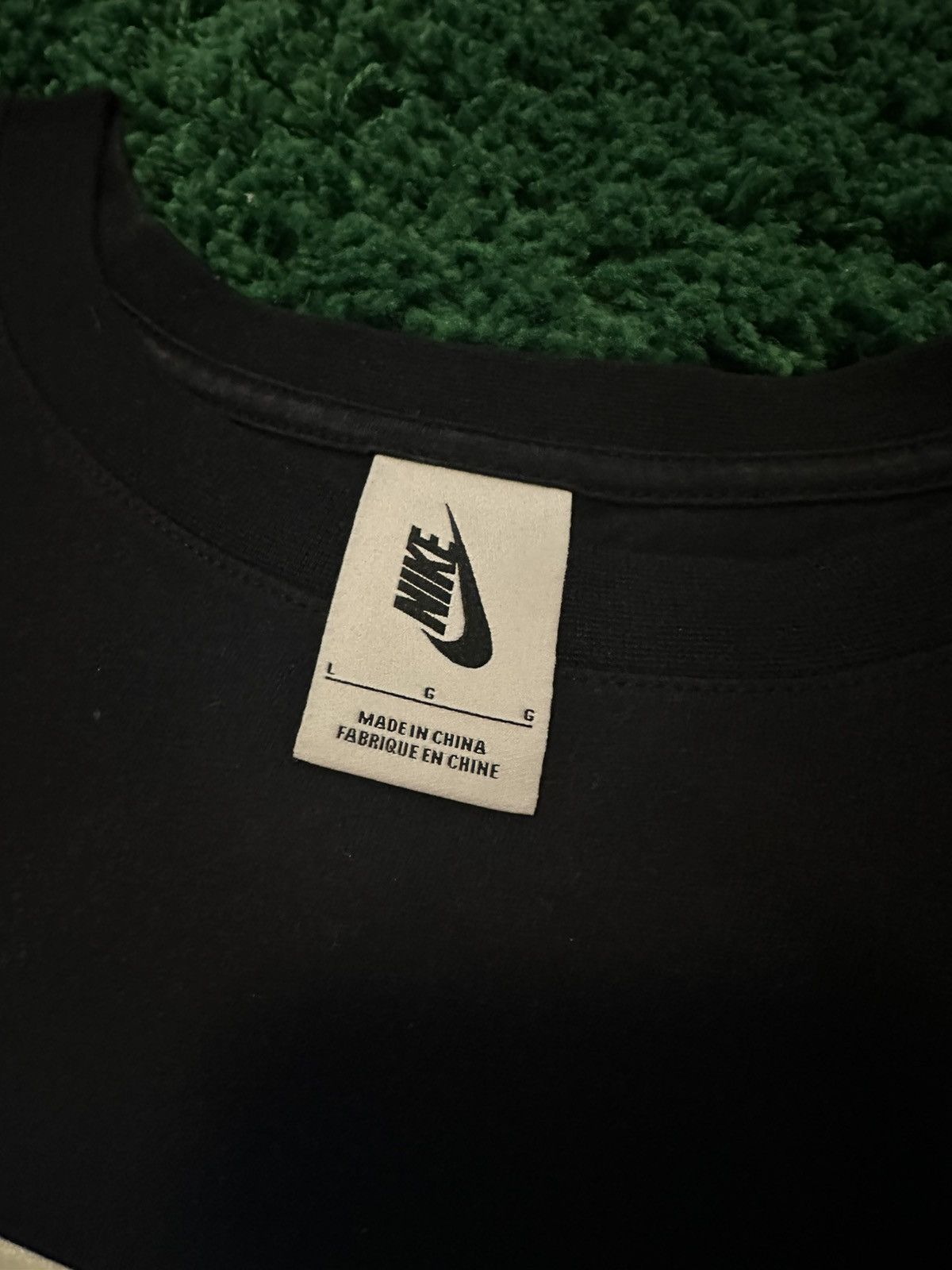 Nike × Riccardo Tisci Nike x Riccardo Tisci Logo Tee Large Size US L / EU 52-54 / 3 - 4 Thumbnail