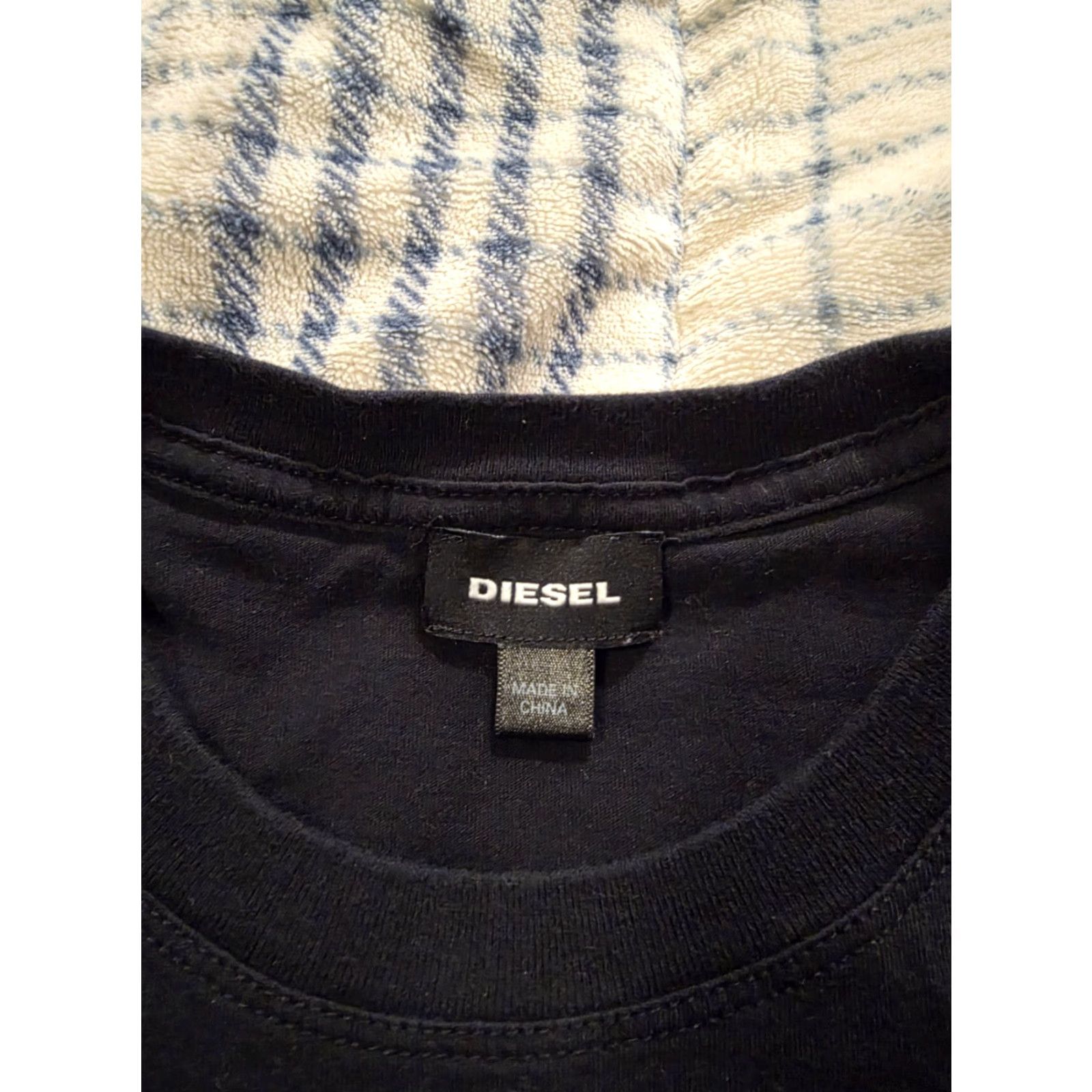 Diesel Diesel Desert Hippies Big Embroidered T Shirt Black Men Size M Rare Size US M / EU 48-50 / 2 - 7 Thumbnail
