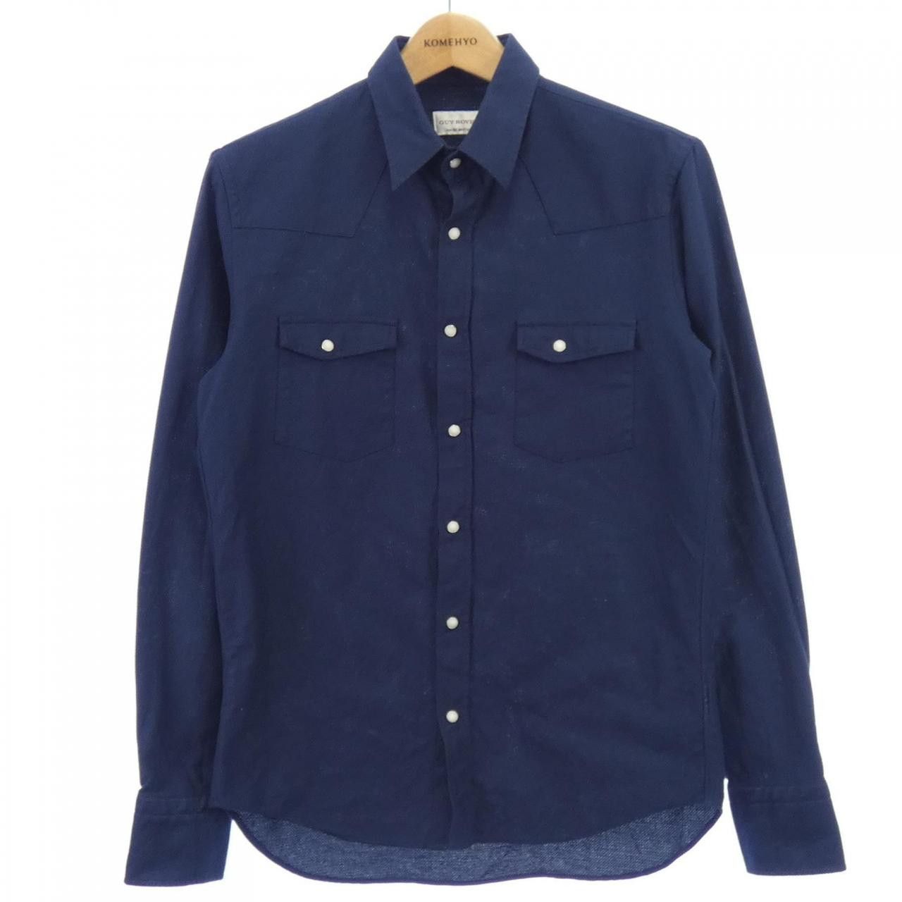 Other Other Guy Rover Shirt Textile Dress Shirt DUTY FREE for USA Size ONE SIZE - 1 Thumbnail