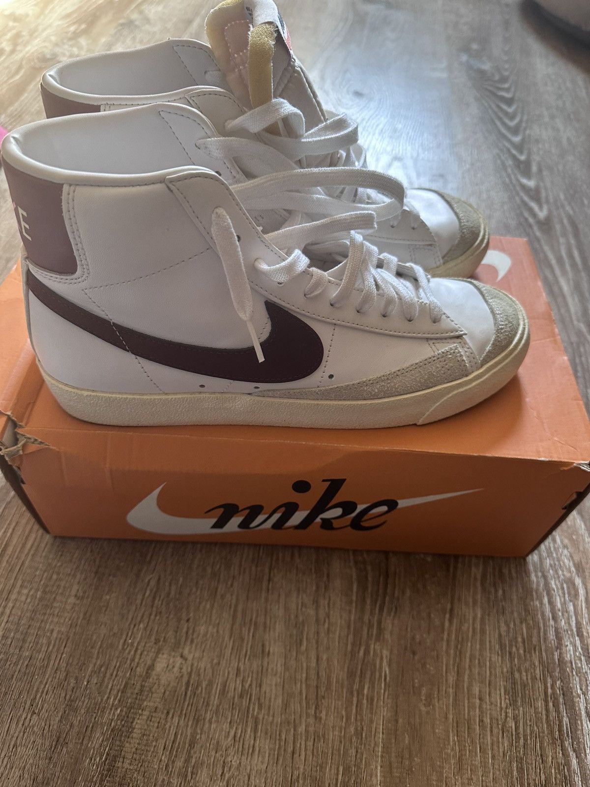 Nike Nike Blazer Mid ‘77 Vintage Size US 9 / EU 42 - 8 Thumbnail