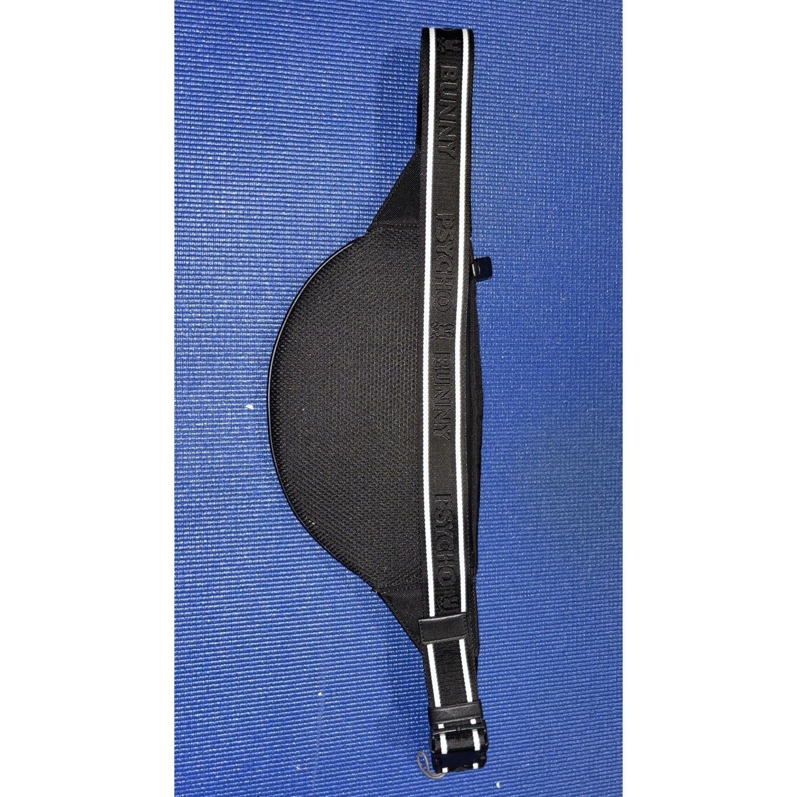 Psycho Bunny Phycho Bunny Fanny Pack Black And White Size ONE SIZE - 4 Thumbnail
