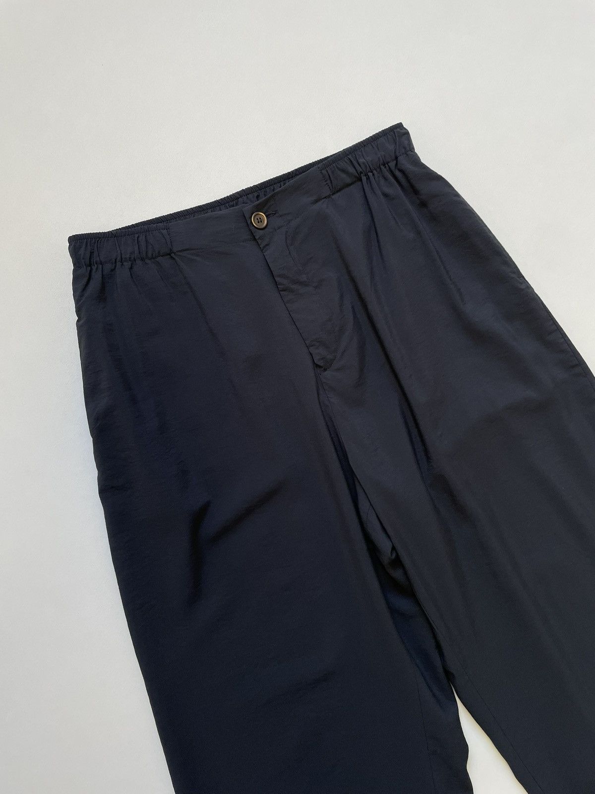 Our Legacy Black Nylon Wide Leg ‘Luft’ Pants Size US 32 / EU 48 - 7 Thumbnail