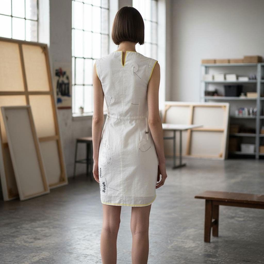 Other The Cop Copine Technical Dress Size ONE SIZE - 2 Thumbnail