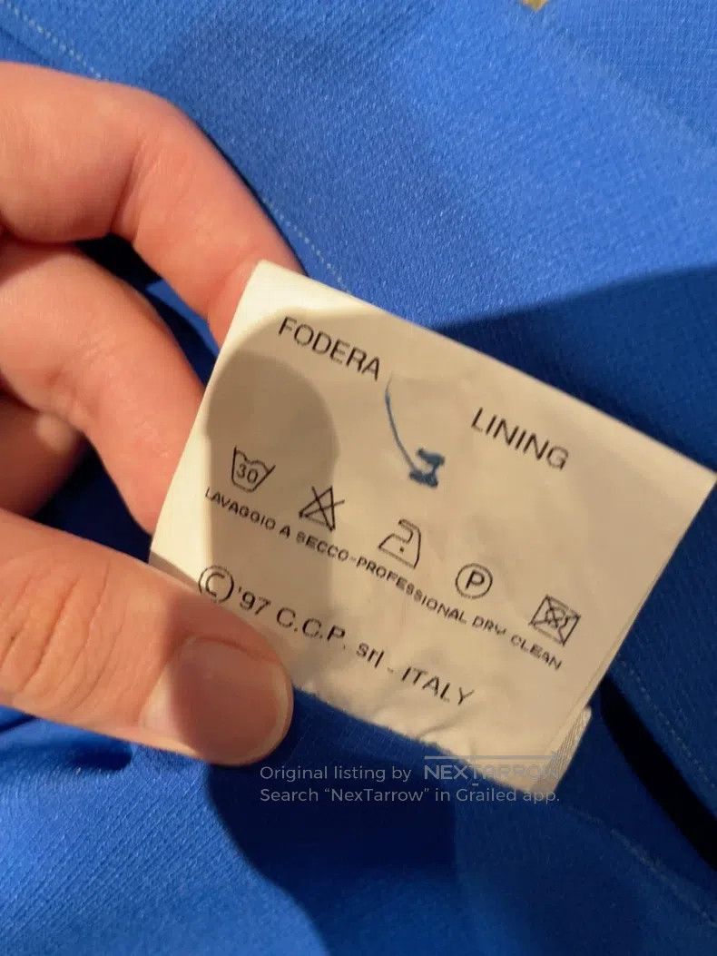 Carol Christian Poell Carol Christian Poell Shirt, blue Size US M / EU 48-50 / 2 - 8 Thumbnail