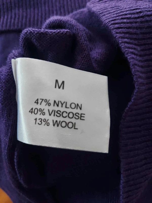 Vintage Vintage sweater Size L / US 10 / IT 46 - 6 Thumbnail