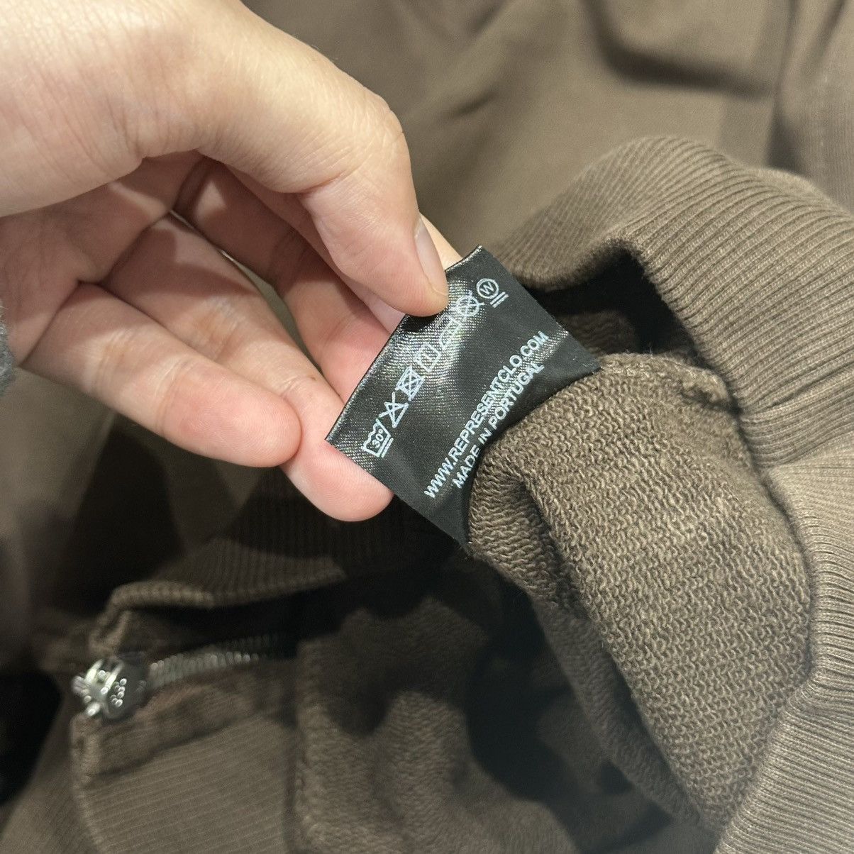 Represent Clo. Represent Blank Track Jacket - Vintage Brown Size US XL / EU 56 / 4 - 7 Thumbnail