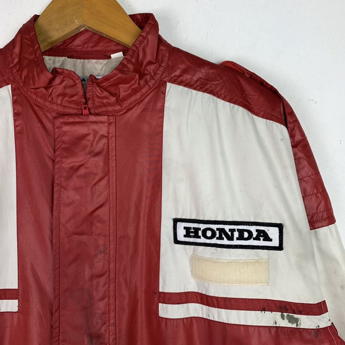 Honda × Vintage Vintage Honda Racing Jacket Size US XXL / EU 58 / 5 - 4 Thumbnail