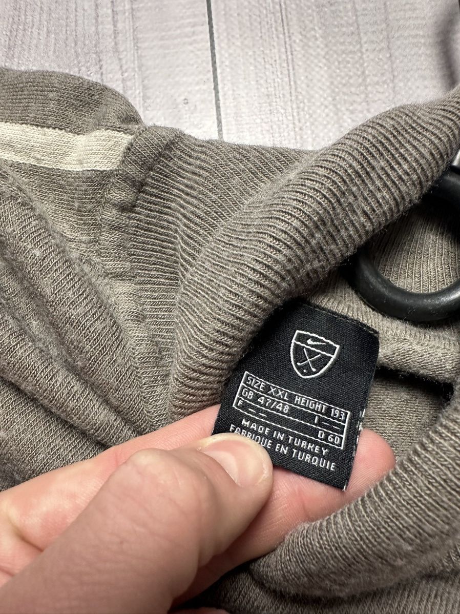 Nike × Vintage Vintage Nike Sweater turtleneck logo rare size XL Size US XL / EU 56 / 4 - 4 Thumbnail