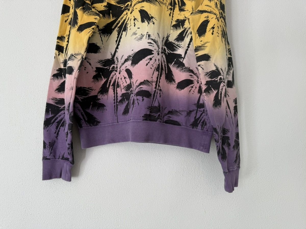 Saint Laurent Paris Gradient Palm Print Sweatshirt Size US S / EU 44-46 / 1 - 5 Thumbnail