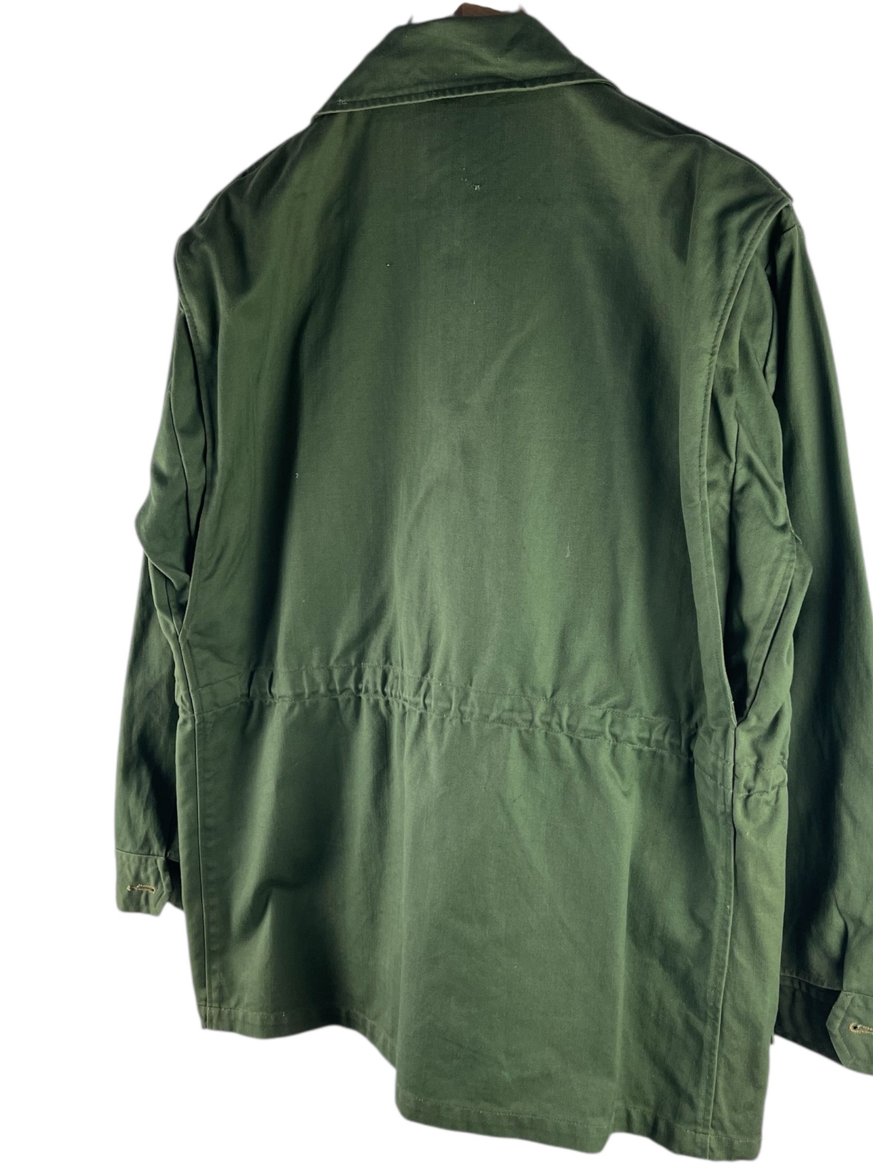 Japanese Brand Vintage Military Olive Green Jacket Size US L / EU 52-54 / 3 - 7 Thumbnail