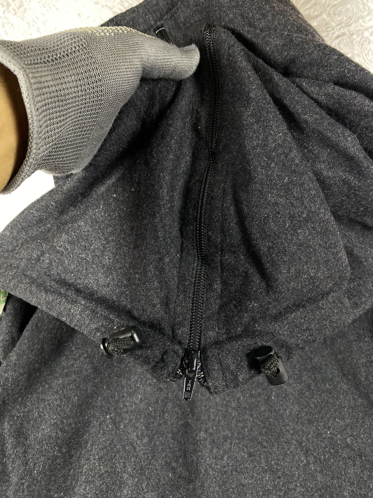 Final Home FINAL HOME Black Hooded Technical Jacket Issey Miyake Size US M / EU 48-50 / 2 - 13 Thumbnail