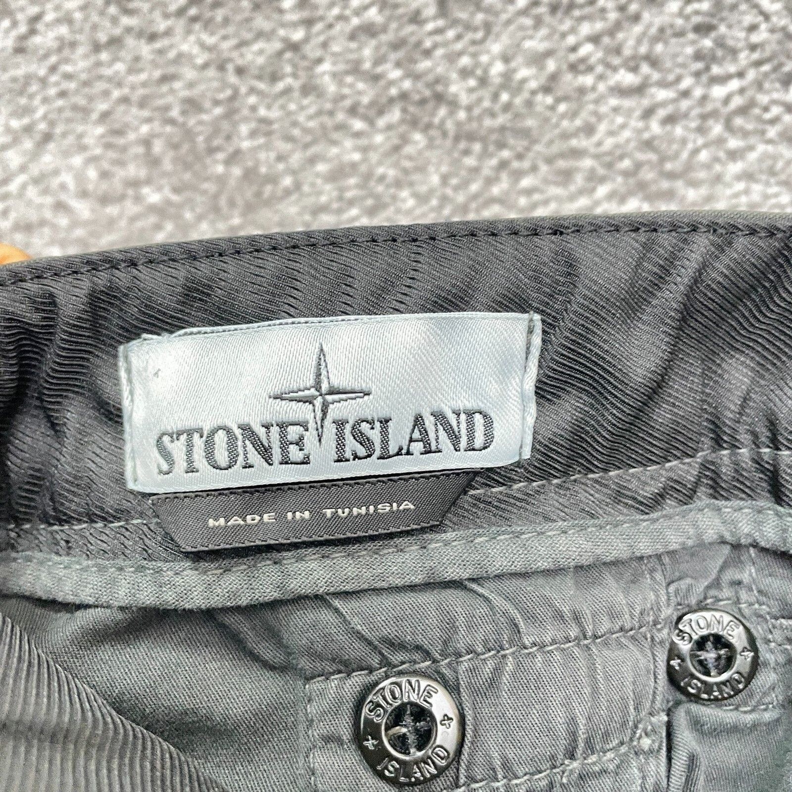 Stone Island Stone Island Cargo Pants Online Authenticated Men 32x28 Gray Size US 32 / EU 48 - 3 Thumbnail