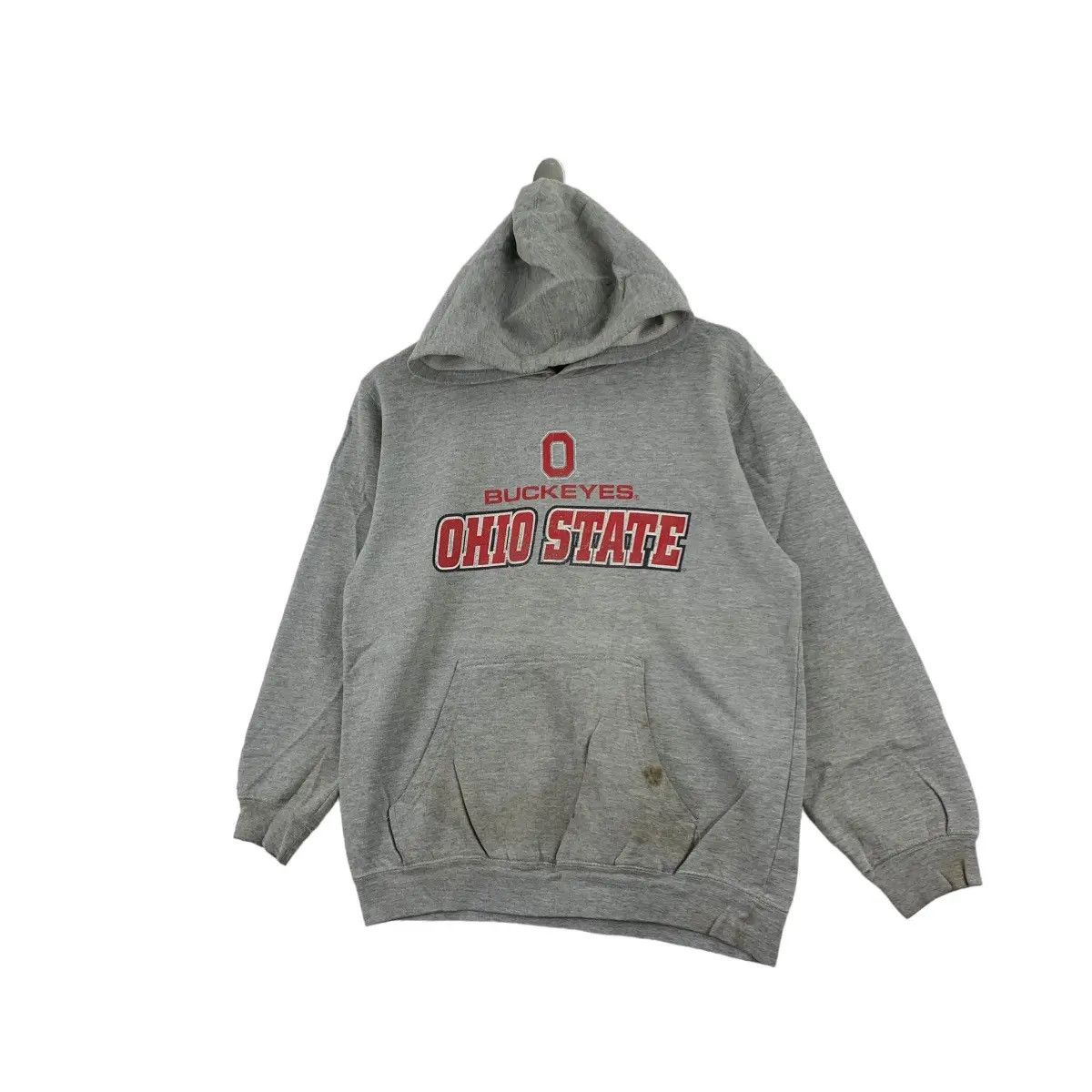 NCAA Vtg NCAA OHIO STATE BUCKEYES Basketball Hoodie National Size XXL / US 16-18 / IT 52-54 - 2 Thumbnail