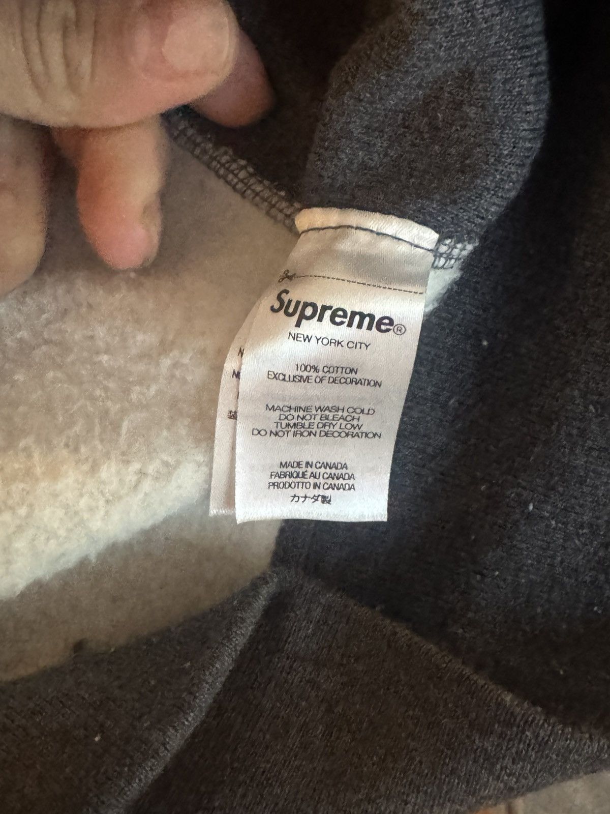 Supreme Box logo Size US M / EU 48-50 / 2 - 3 Thumbnail