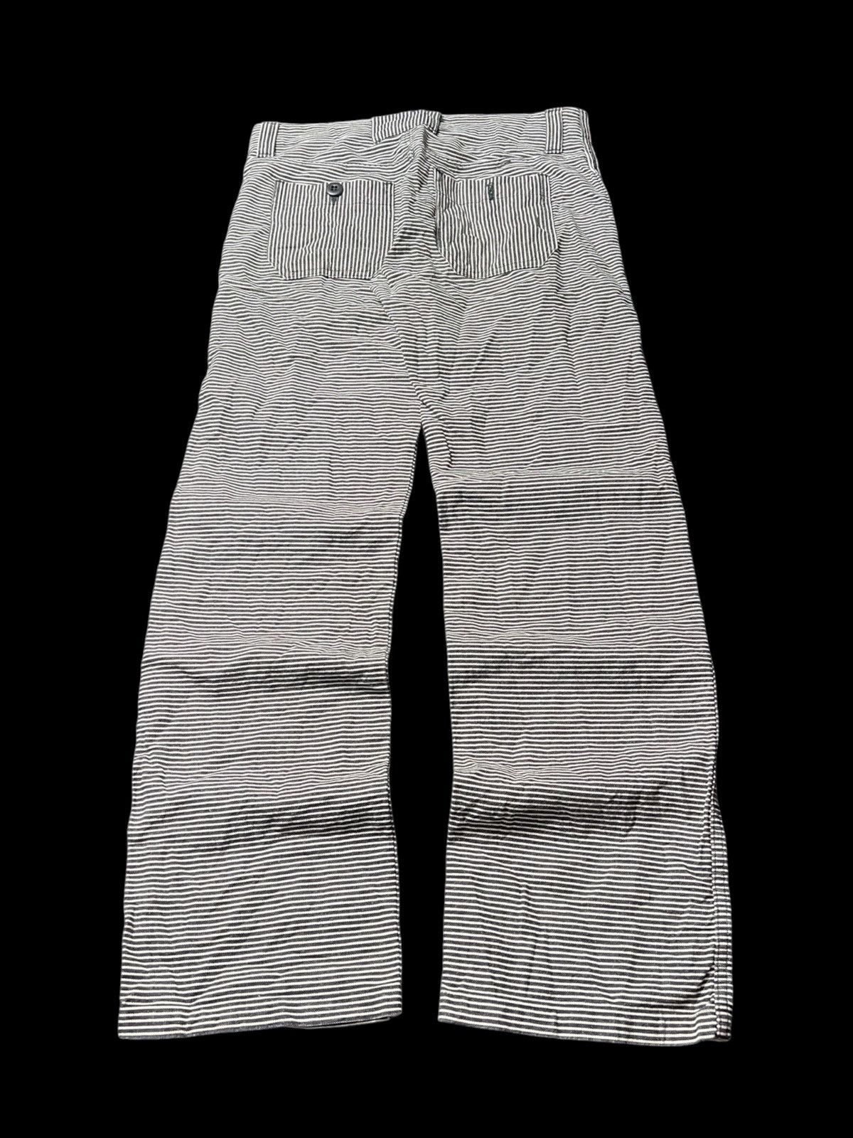 Johnbull Johnbull Kojima Gemes Hickory Flared Pants Size US 30 / EU 46 - 8 Thumbnail