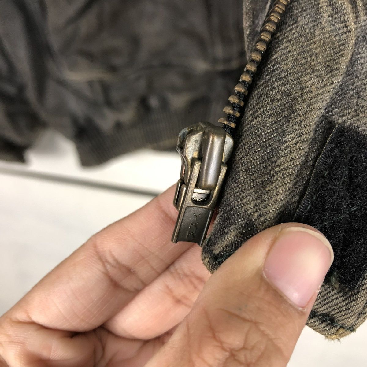 Japanese Brand 🔥VINTAGE BONDAGE BIKER BOMBER JACKET FITZ ISSEY MIYAKE Size US L / EU 52-54 / 3 - 19 Thumbnail