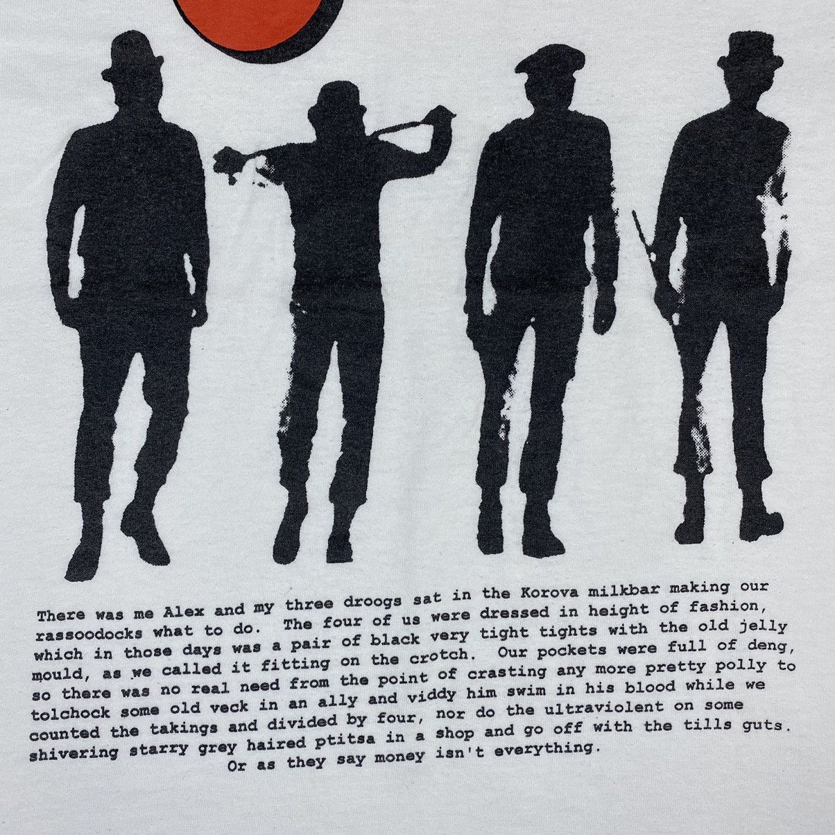 Vintage VINTAGE A CLOCKWORK ORANGE MOVIE BY STANLEY KUBRICK TEE Size US S / EU 44-46 / 1 - 4 Thumbnail