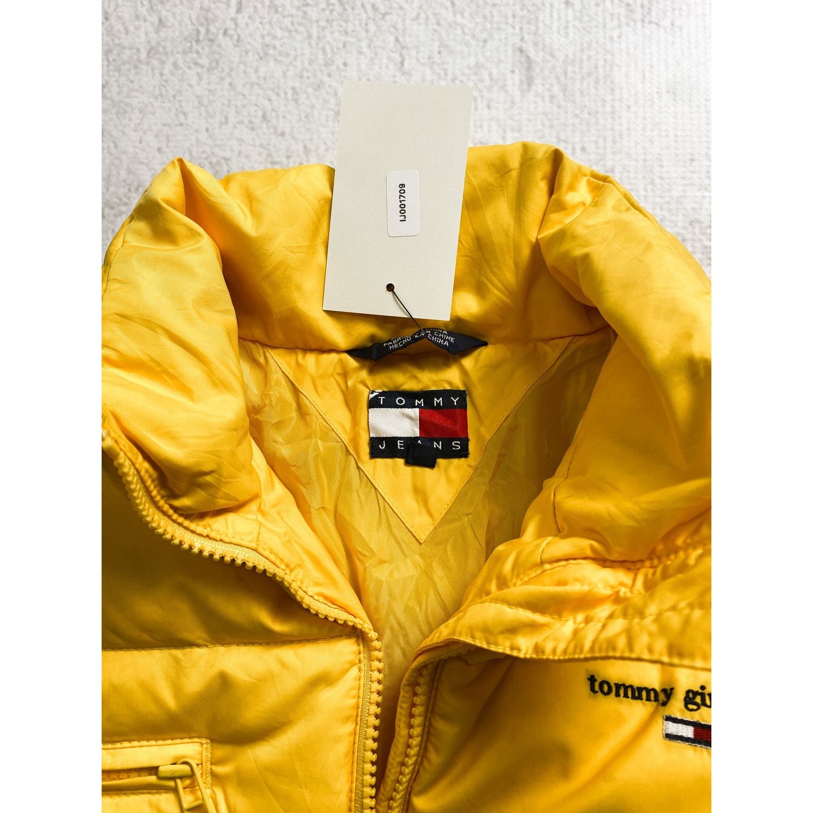 Tommy Hilfiger Vintage 00s Tommy Hilfiger Yellow Jacket - Women's Small Size S / US 4 / IT 40 - 5 Thumbnail