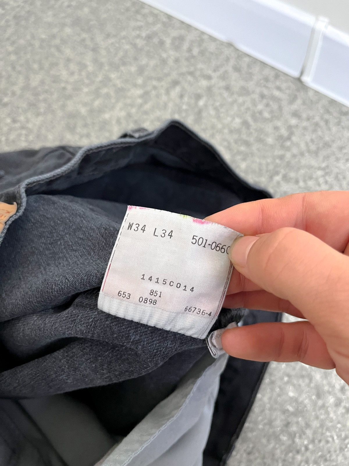 Levi's × Levi's Vintage Clothing VINTAGE MADE IN USA 501 LEVI’s W34 L34 American denim Size US 34 / EU 50 - 12 Thumbnail