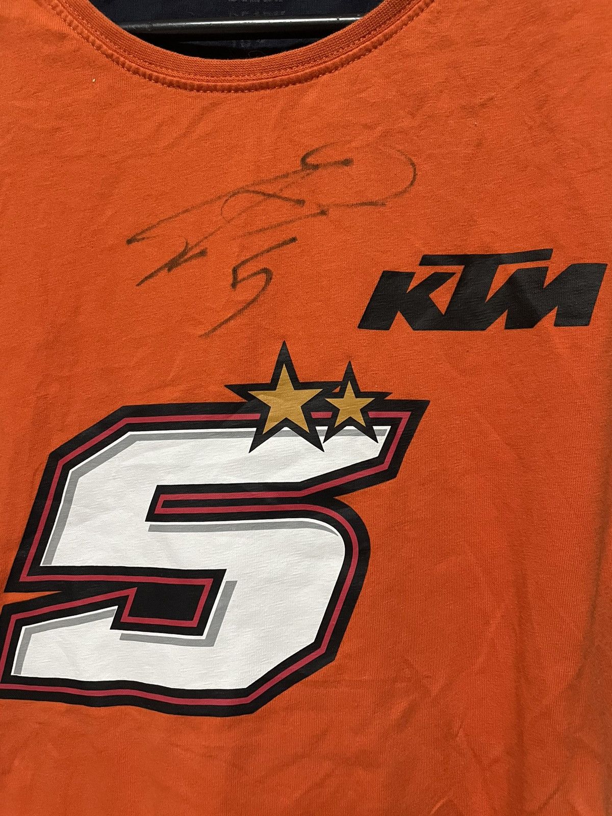 NASCAR Vintage Red Bull KTM Racing Team Tee Moto Nascar M Size US M / EU 48-50 / 2 - 8 Thumbnail