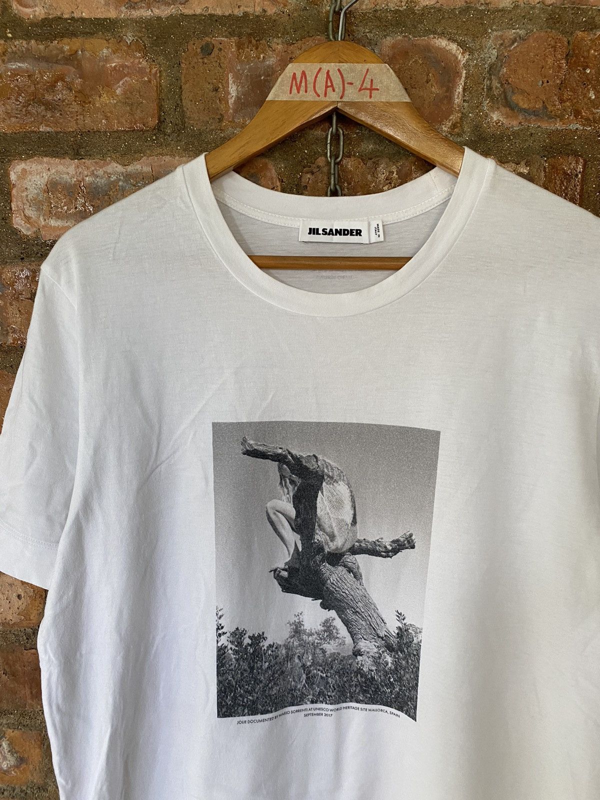 Jil Sander × Raf Simons SS17 Limited 144/200 Jil Sander Mario Sorennti tee Size US L / EU 52-54 / 3 - 3 Thumbnail