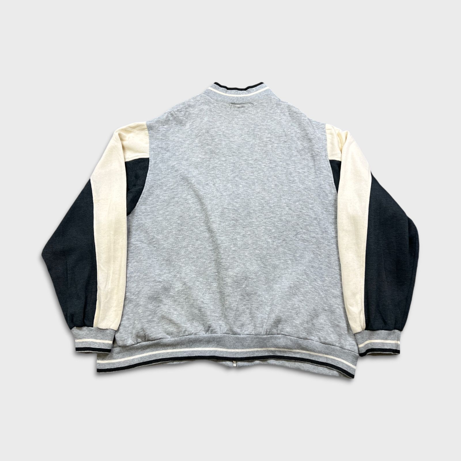 Nike × Vintage VTG Nike Sportswear Sweatshirt 2XL Swoosh Full Zip Jacket Size US XXL / EU 58 / 5 - 7 Thumbnail