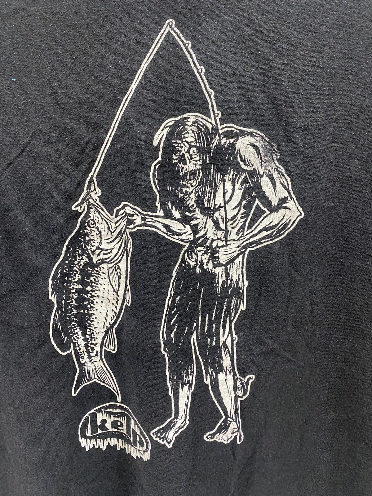 Vintage KELP CLOTHING TSHIRT Size US L / EU 52-54 / 3 - 2 Thumbnail