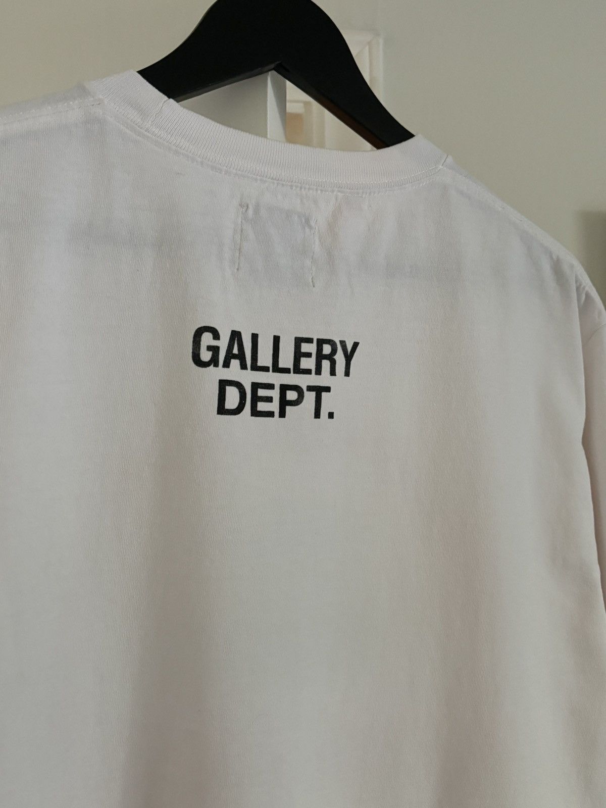 Gallery Dept. STOP BEING RACIST LOGO TEE Size US M / EU 48-50 / 2 - 4 Thumbnail