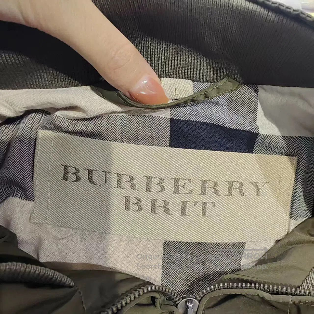 Burberry burberry men’s jacket in excellent condition. Size US L / EU 52-54 / 3 - 3 Thumbnail