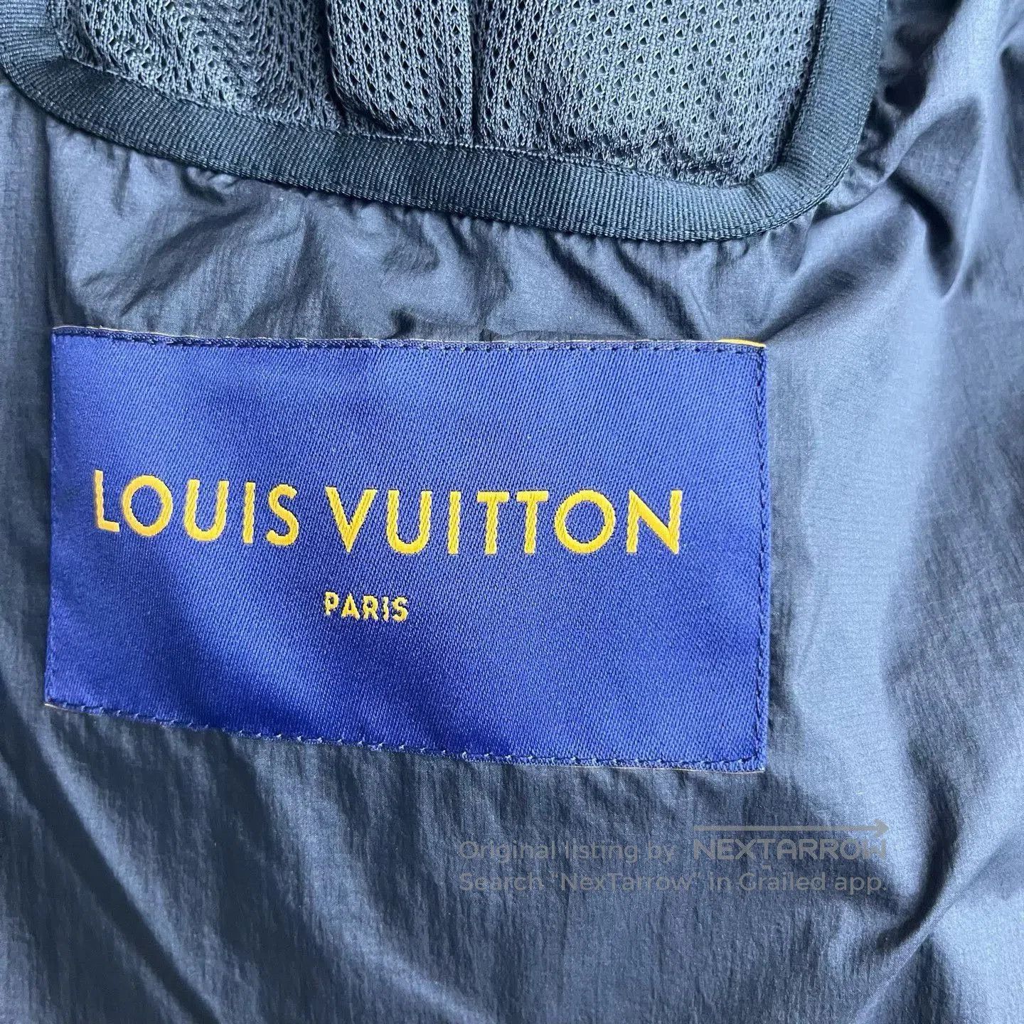 Louis Vuitton Louis Vuitton Gray Puffy Hooded Down Jacket. Size US M / EU 48-50 / 2 - 4 Thumbnail