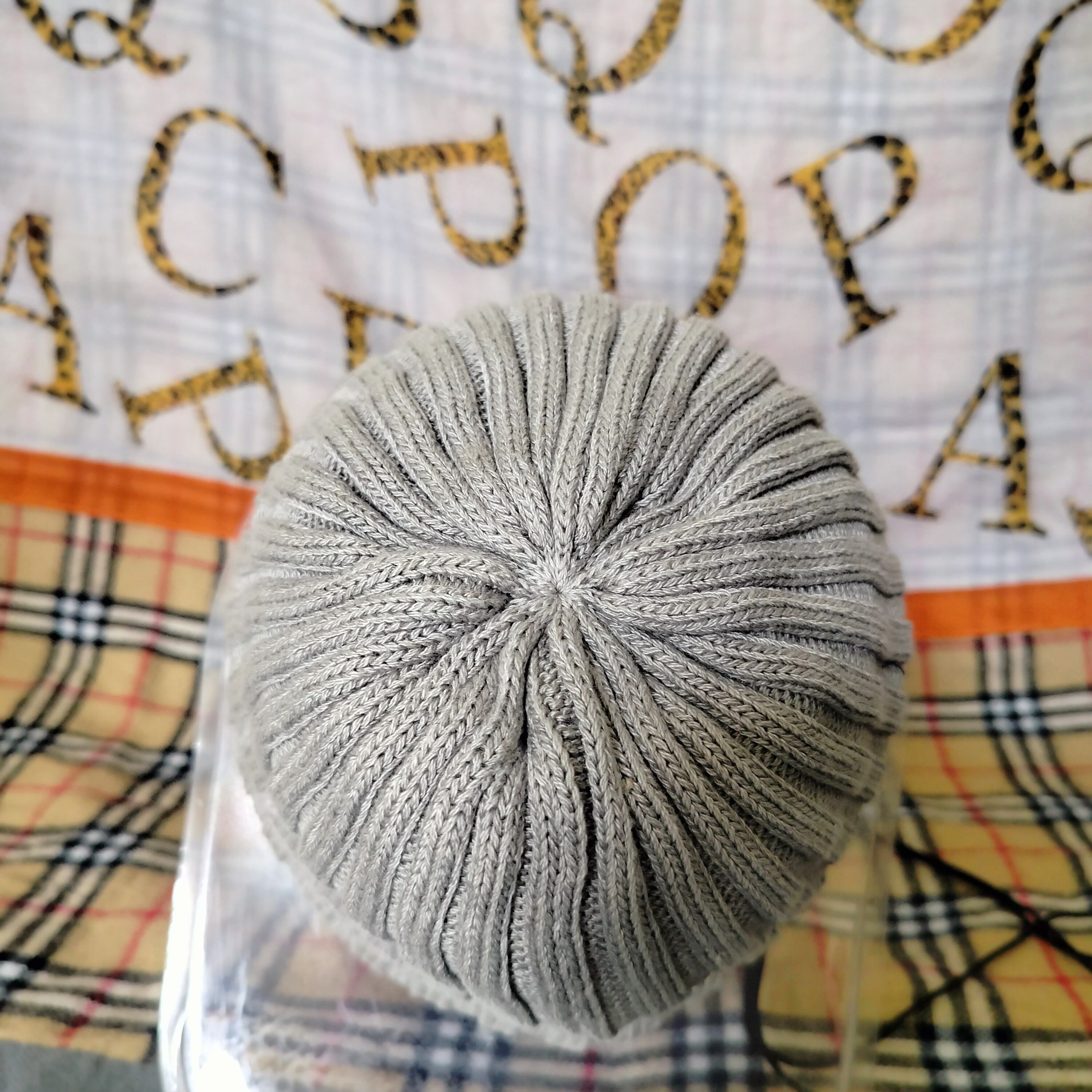 United Arrows Beauty & Youth United Arrow knitted beanie made in Italy Size ONE SIZE - 6 Thumbnail