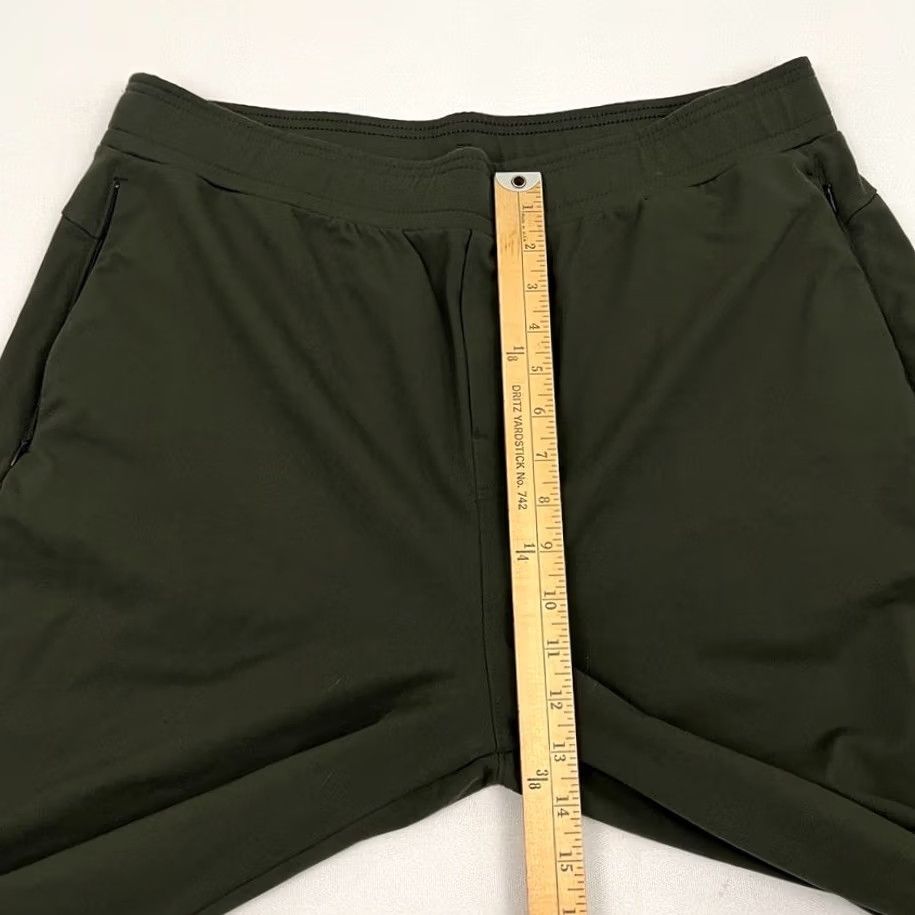 Olive Public Rec Daymaker Pants Mens 36x29 Dark Olive Athleisure Sweatpants Pull On Size US 36 / EU 52 - 6 Thumbnail