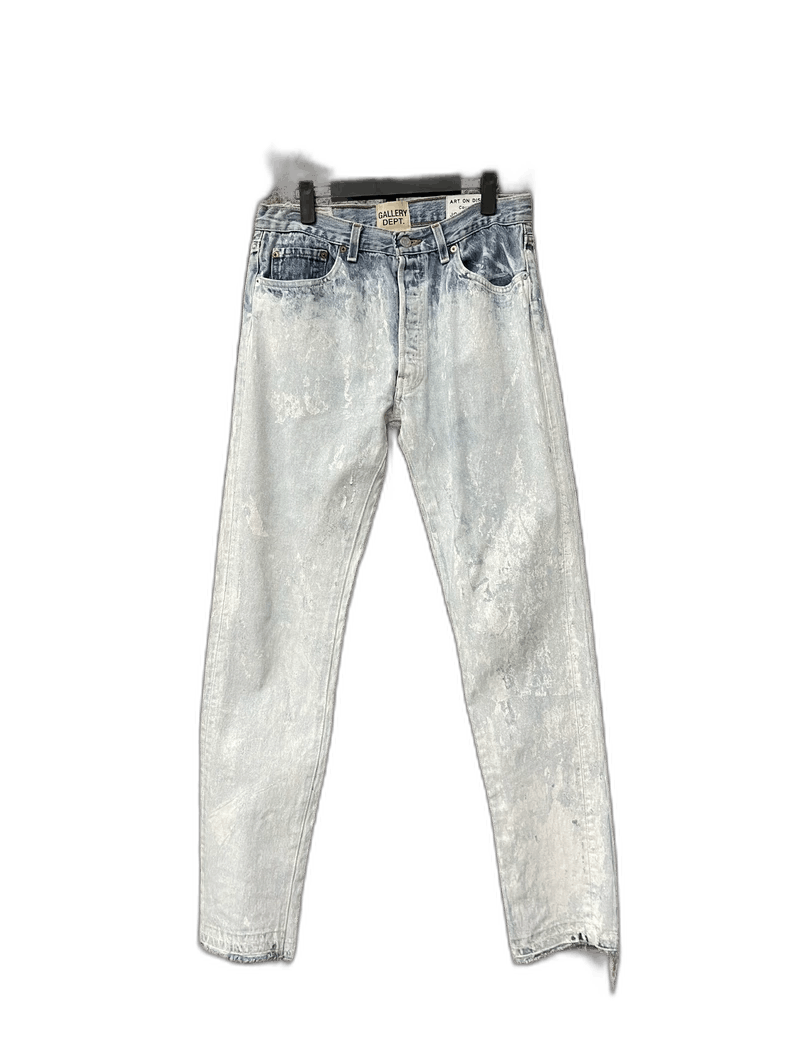 Gallery Dept. Gallery Dept Painted Denim Jeans Size US 30 / EU 46 - 1 Thumbnail